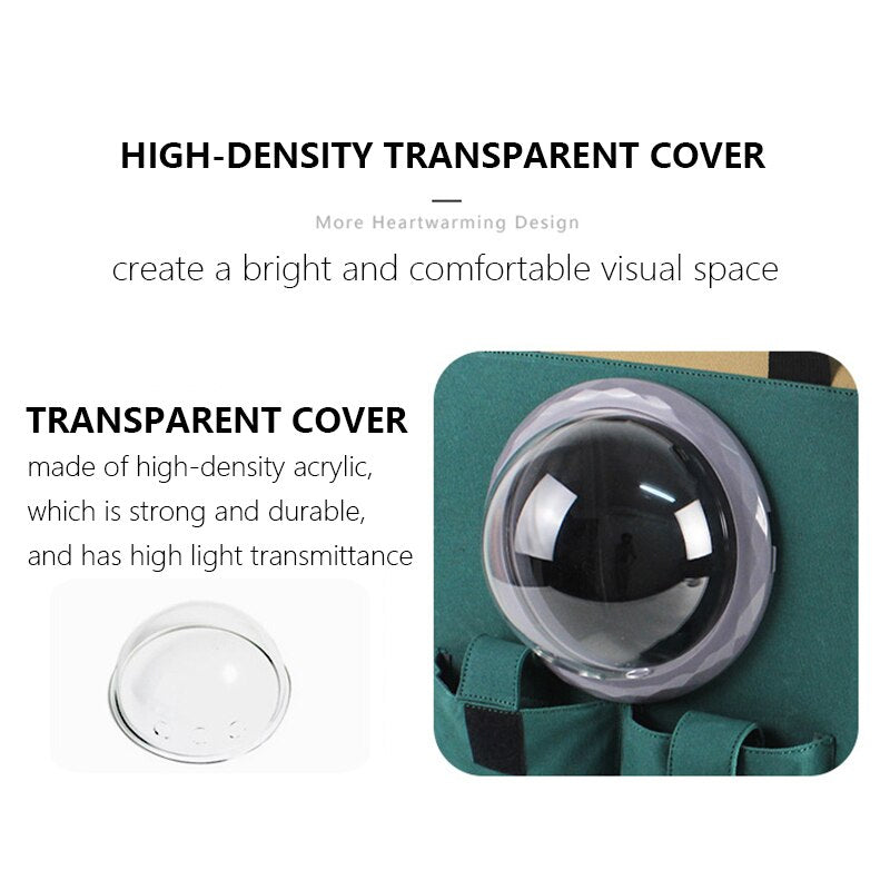 Cat canvas carrier puppy dog travel backpacks