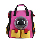 Cat canvas carrier puppy dog travel backpacks