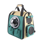 Cat canvas carrier puppy dog travel backpacks