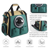 Cat canvas carrier puppy dog travel backpacks