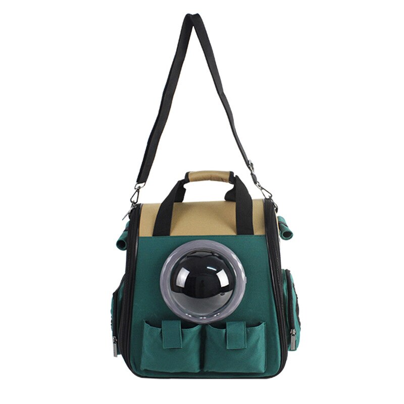 Cat canvas carrier puppy dog travel backpacks