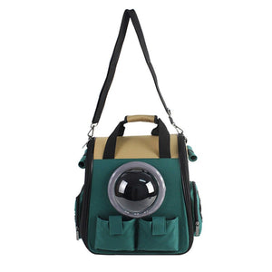 Cat canvas carrier puppy dog travel backpacks