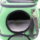 Cat carrier small pet portable cage cationic linen eva material breathable