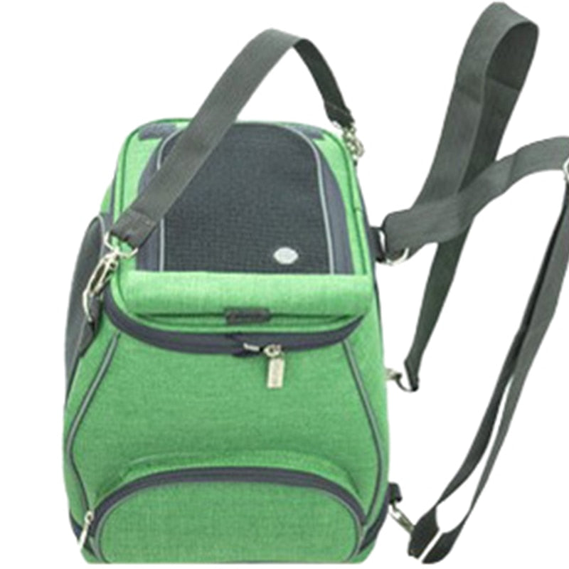 Cat carrier small pet portable cage cationic linen eva material breathable