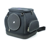 Cat carrier small pet portable cage cationic linen eva material breathable