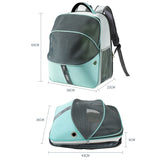 Cat carrying backpack breathable puppy dogs bags