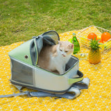Cat carrying backpack breathable puppy dogs bags