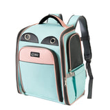 Pet expandable backpack small animals carrier bags breathable