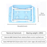 Cat Resting Seat Perch Window Hammock Pet Hanging Sleeping Beds Mount