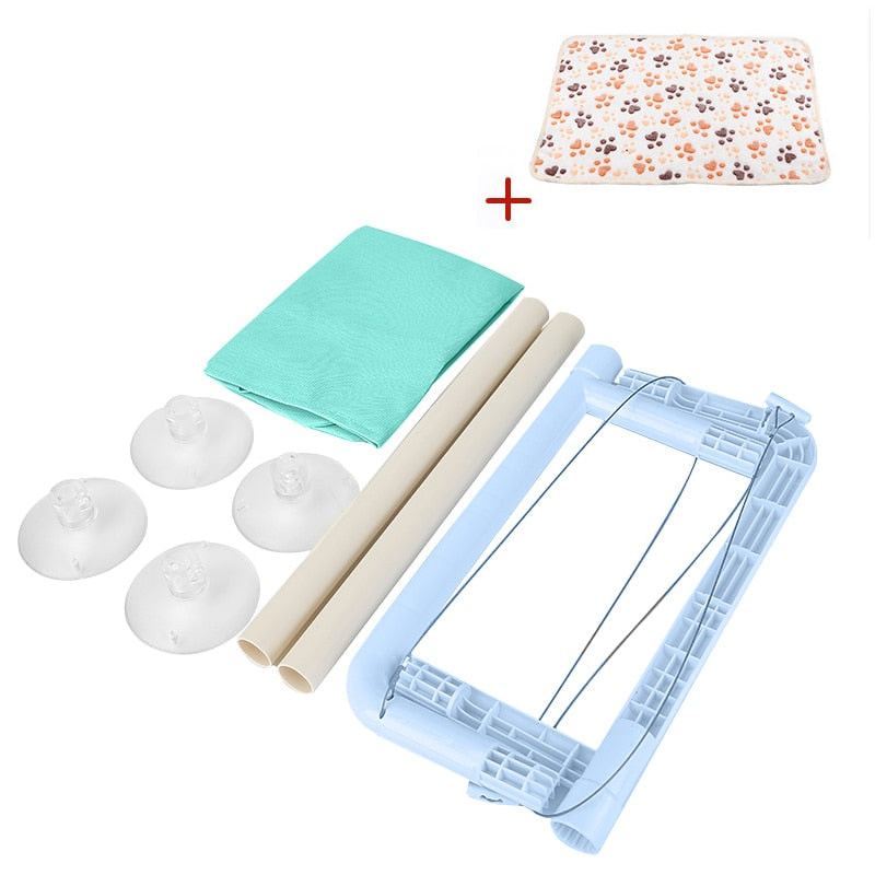 Cat Resting Seat Perch Window Hammock Pet Hanging Sleeping Beds Mount