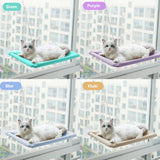 Cat Resting Seat Perch Window Hammock Pet Hanging Sleeping Beds Mount