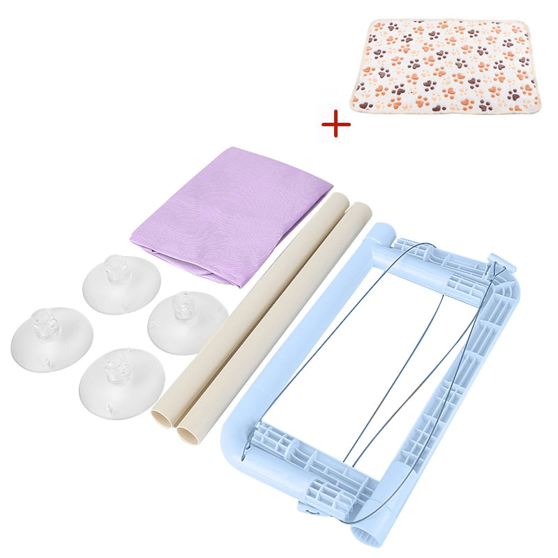 Cat Resting Seat Perch Window Hammock Pet Hanging Sleeping Beds Mount