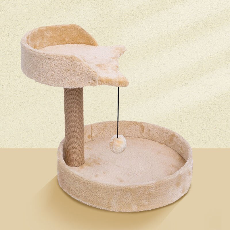 Cat Tree Cat Tower with Natural Sisal Scratching Post