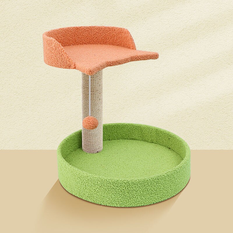 Cat Tree Cat Tower with Natural Sisal Scratching Post