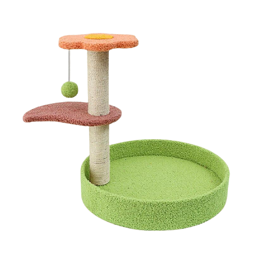 Cat Tree Cat Tower with Natural Sisal Scratching Post