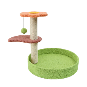 Cat Tree Cat Tower with Natural Sisal Scratching Post