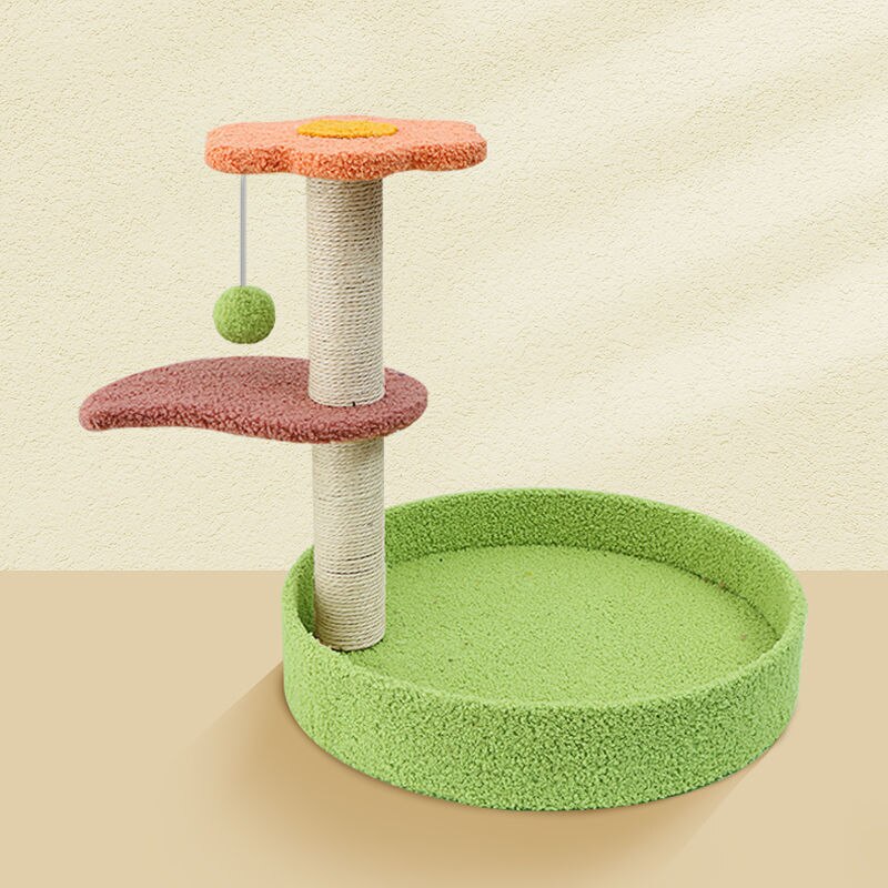 Cat Tree Cat Tower with Natural Sisal Scratching Post