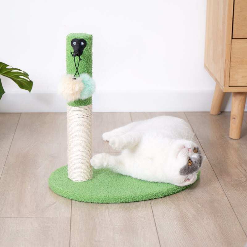 Cat scratcher cat climbing tree sisal scratching post