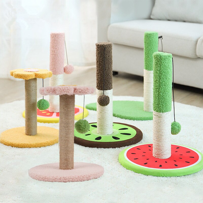 Cat scratcher cat climbing tree sisal scratching post