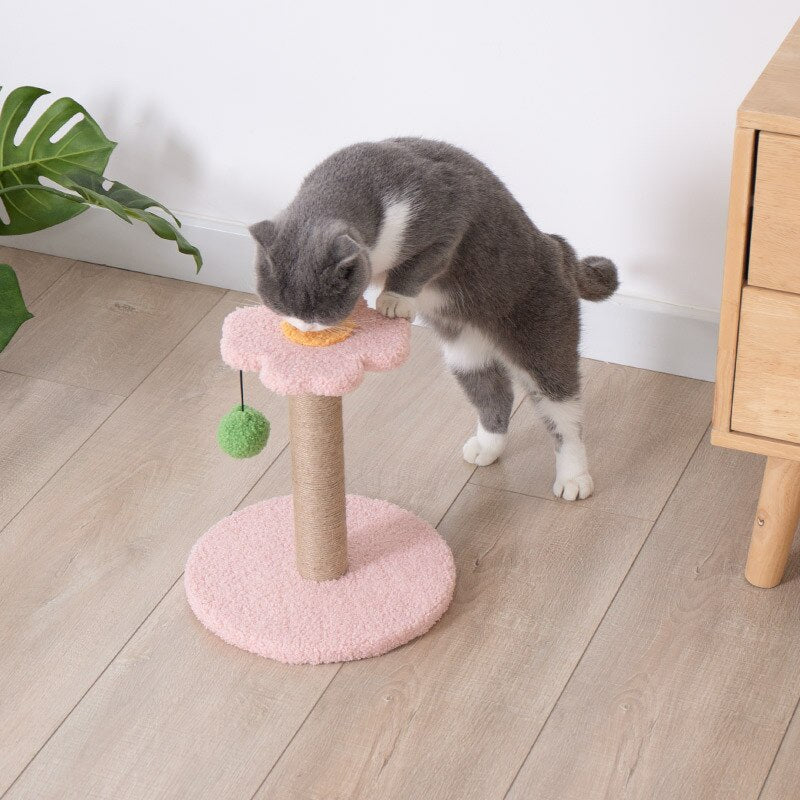 Cat scratcher cat climbing tree sisal scratching post