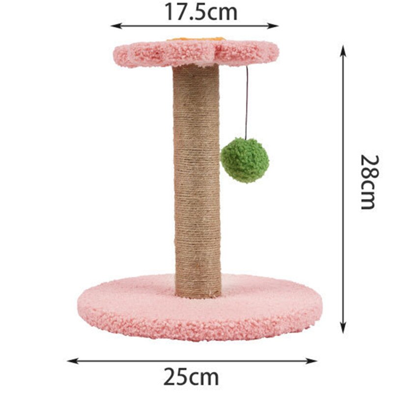 Cat scratcher cat climbing tree sisal scratching post