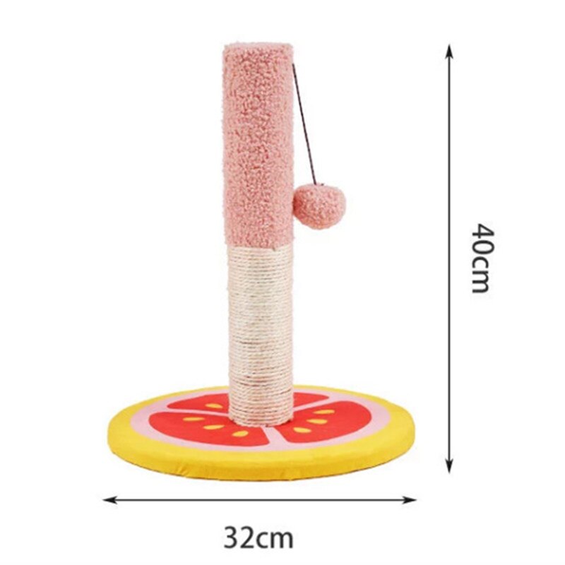 Cat scratcher cat climbing tree sisal scratching post