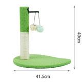 Cat scratcher cat climbing tree sisal scratching post