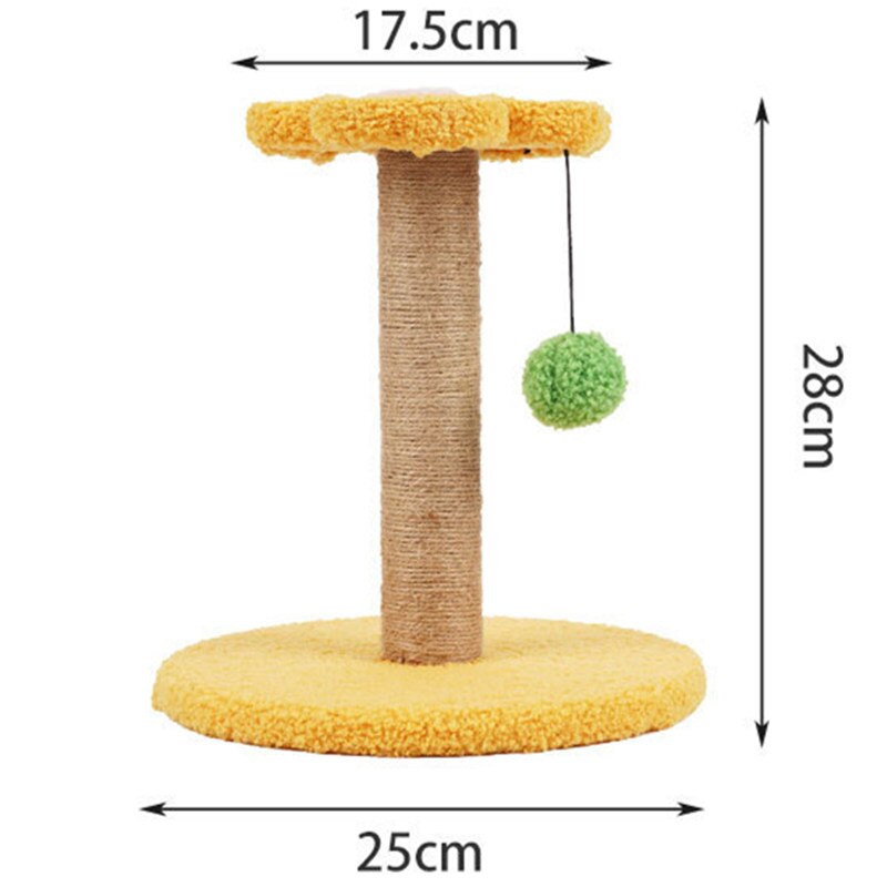 Cat scratcher cat climbing tree sisal scratching post