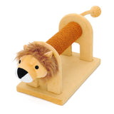 Cat tree cat tower with natural sisal scratching post