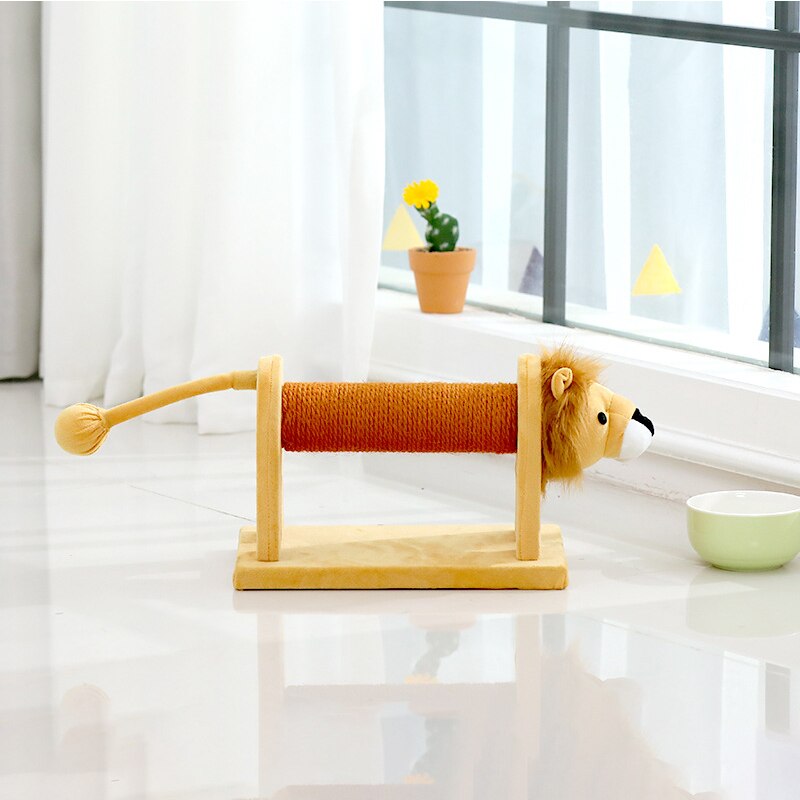 Cat tree cat tower with natural sisal scratching post