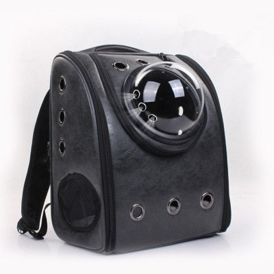Cat window carrying breathable travel bubble astronaut pet space capsule