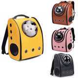 Cat window carrying breathable travel bubble astronaut pet space capsule