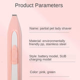 Pet Dog Hair Clipper Dogs Foot Hairs Trimmer Grooming Electrical Hair Clipper