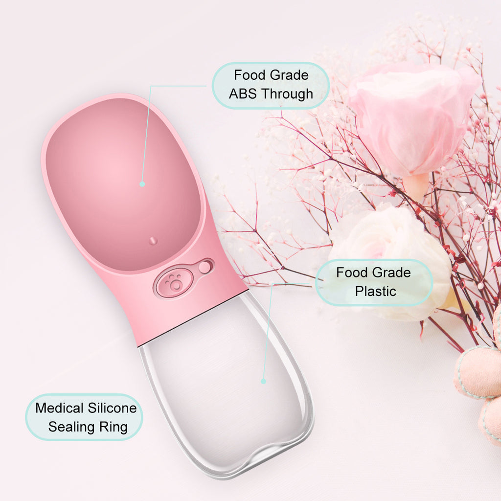 Portable & Leak Proof Dog Feeding Pet Water Bottle