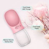 Portable & Leak Proof Dog Feeding Pet Water Bottle