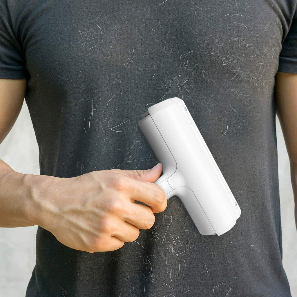 NuoPets Pet Hair Removel Roller Remover Cleaning Brush Fur Removing Dog Cat Animals Hair Brush