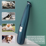 Pet grooming clippers cordless cat and small dogs clipper low noise electric pet trimmer