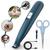 Pet grooming clippers cordless cat and small dogs clipper low noise electric pet trimmer