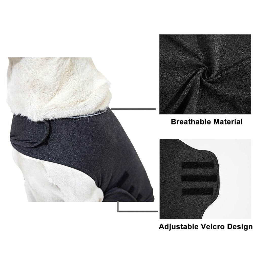 NuoPets Classic Dog Anxiety Clothing Jacket