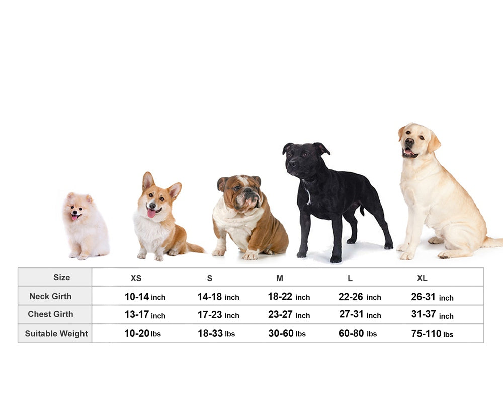 NuoPets Classic Dog Anxiety Clothing Jacket