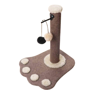 Cats ultimate scratching post 100% natural durable sisal cat tree