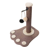 Cats ultimate scratching post 100% natural durable sisal cat tree