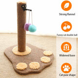 Cats ultimate scratching post 100% natural durable sisal cat tree