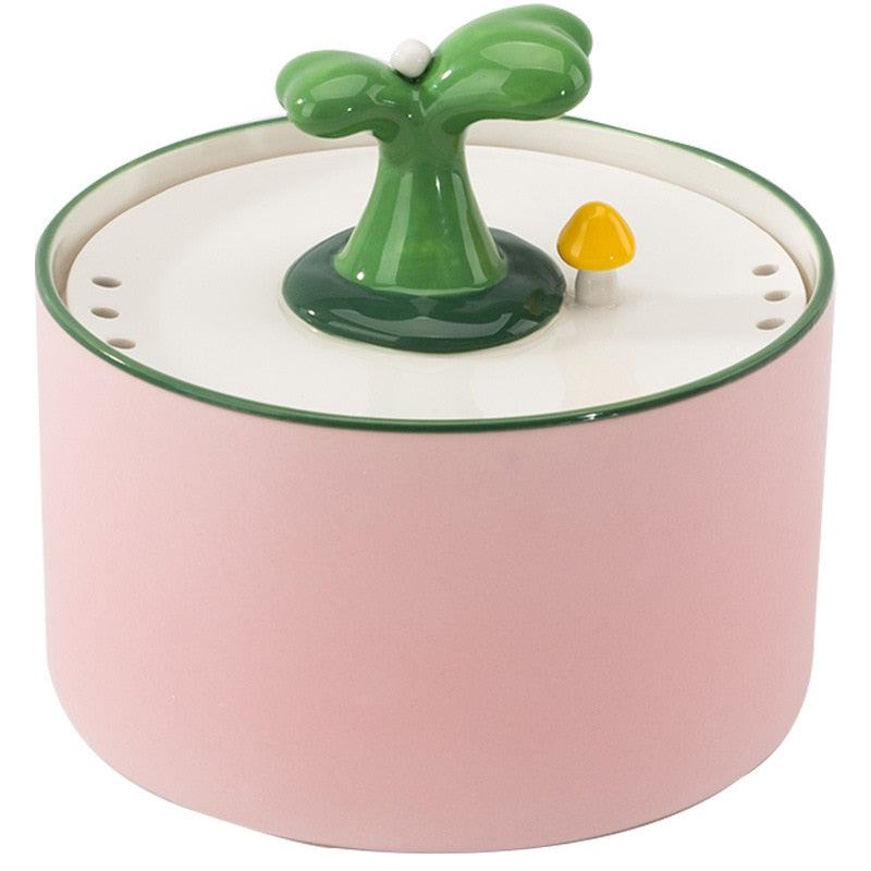 Cats Dogs Drinking Bowl Automatic Cat Water Fountain Dispenser