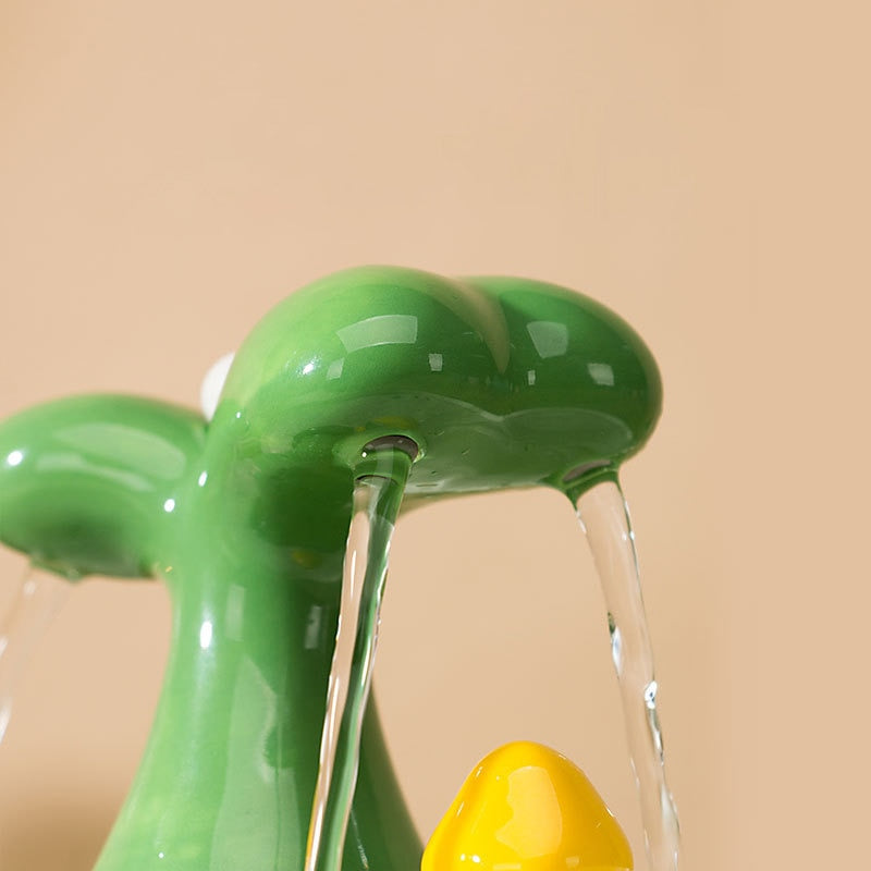 Cats Dogs Drinking Bowl Automatic Cat Water Fountain Dispenser