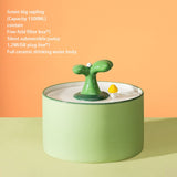 Cats Dogs Drinking Bowl Automatic Cat Water Fountain Dispenser