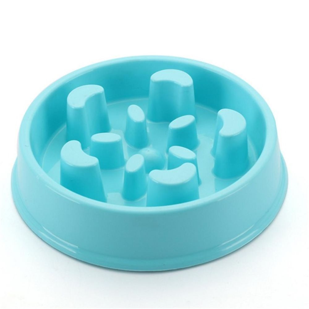 Fun Slow Feeder Stop Bloat Dog Bowl - NuoPets