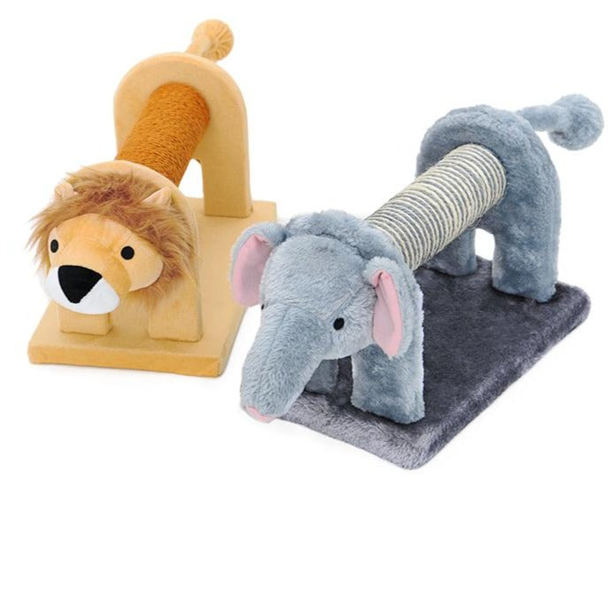 Cat tree cat tower with natural sisal scratching post