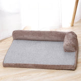 Summer Rattan Pet Mat Detachable Washable Cooling Dog Bed