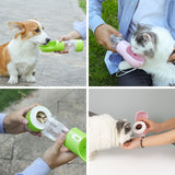 Nuopets Pet Water Bottle Portable Outdoor Travel Water feeder